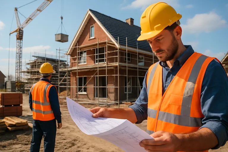 Aannemers in Nederland van keuze tot uitvoering in de bouwsector