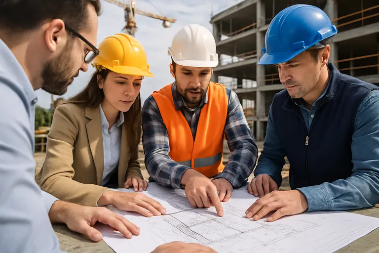 Het proces van ontwerp tot oplevering