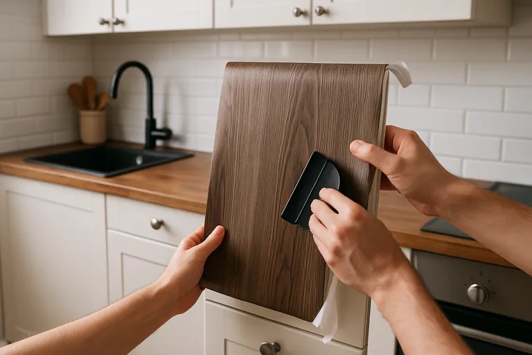 Keuken wrappen als slimme renovatie-oplossing